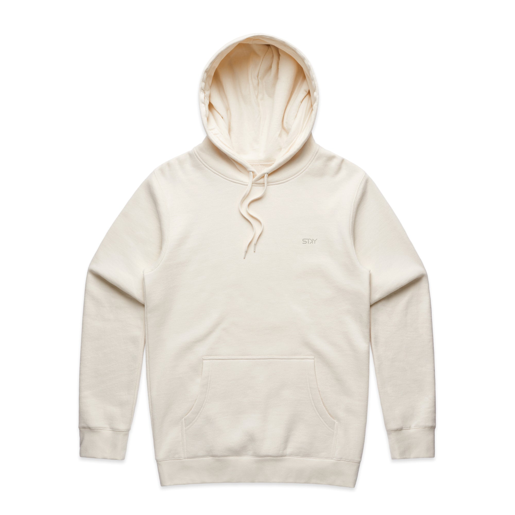 IVORY HOODIE – STKY | Clothing That Inspires